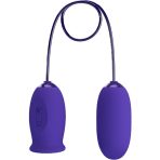 PRETTY LOVE - DAISY YOUTH VIOLET RECHARGEABLE VIBRATOR STIMULATOR - imagine 3