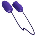 PRETTY LOVE - DAISY YOUTH VIOLET RECHARGEABLE VIBRATOR STIMULATOR - imagine 2