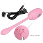 PRETTY LOVE - DOREEN PINK RECHARGEABLE VIBRATING EGG - imagine 5