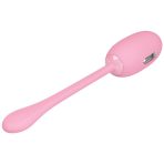 PRETTY LOVE - DOREEN PINK RECHARGEABLE VIBRATING EGG - imagine 3