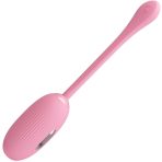 PRETTY LOVE - DOREEN PINK RECHARGEABLE VIBRATING EGG - imagine 2