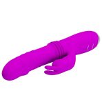 PRETTY LOVE - DOROTHY PURPLE RECHARGEABLE RABBIT VIBRATOR - imagine 5