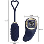 PRETTY LOVE - VIVIAN BLUE REMOTE CONTROL VIBRATING EGG - imagine 5