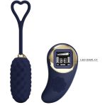 PRETTY LOVE - VIVIAN BLUE REMOTE CONTROL VIBRATING EGG - imagine 3
