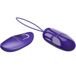 PRETTY LOVE - SELKIE YOUTH MINI VIBRATING EGG VIOLET REMOTE CONTROL - imagine 3