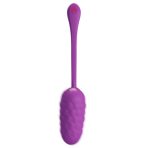 PRETTY LOVE - VIBRATING EGG WITH PURPLE RECHARGEABLE MARINE TEXTURE - imagine 4