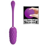 PRETTY LOVE - VIBRATING EGG WITH PURPLE RECHARGEABLE MARINE TEXTURE - imagine 5