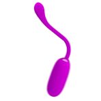 PRETTY LOVE - JULIUS WATERPROOF-RECHARGEABLE VIBRATING EGG PURPLE - imagine 5