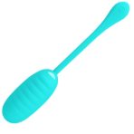 PRETTY LOVE - KIRK RECHARGEABLE VIBRATING EGG LIGHT GREEN - imagine 3