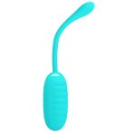 PRETTY LOVE - KIRK RECHARGEABLE VIBRATING EGG LIGHT GREEN - imagine 5