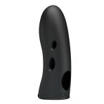 PRETTY LOVE - MARICO BLACK ELECTRO-STIMULATOR FINGER COVER - imagine 4