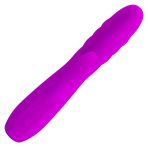 PRETTY LOVE - MELANIE PURPLE RECHARGEABLE RABBIT VIBRATOR - imagine 4