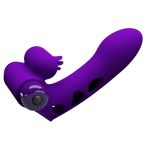 PRETTY LOVE - ORLANDO PURPLE VIBRATOR FINGER COVER - imagine 3