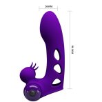 PRETTY LOVE - ORLANDO PURPLE VIBRATOR FINGER COVER - imagine 5