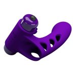 PRETTY LOVE - ORLANDO PURPLE VIBRATOR FINGER COVER - imagine 4