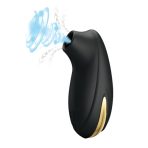 PRETTY LOVE - LUXURY RECHARGEABLE SUCTION MASSAGER BLACK - imagine 5