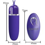 PRETTY LOVE - DARLENE YOUTH VIOLET MINI VIBRATING BULLET - imagine 4