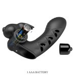 PRETTY LOVE - VANCE BLACK RABBIT VIBRATOR FINGER COVER - imagine 4