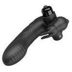 PRETTY LOVE - VANCE BLACK RABBIT VIBRATOR FINGER COVER - imagine 2