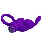 PRETTY LOVE - VIBRATOR RING I RABBIT FOR PURPLE PENIS - imagine 5