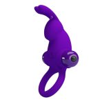 PRETTY LOVE - VIBRATOR RING I RABBIT FOR PURPLE PENIS - imagine 4