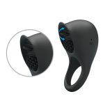 PRETTY LOVE - VIBRATING PENIS RING WITH BLACK TONGUE - imagine 5