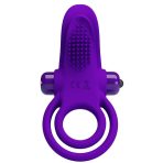 PRETTY LOVE - PURPLE VIBRATING PENIS RING - imagine 2