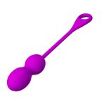 PRETTY LOVE - ELVIRA RECHARGEABLE VIBRATING BALLS PURPLE - imagine 3