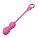 PRETTY LOVE - ELVIRA PINK RECHARGEABLE VIBRATING BALLS - imagine 3