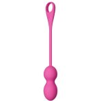 PRETTY LOVE - ELVIRA PINK RECHARGEABLE VIBRATING BALLS - imagine 2