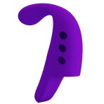 PRETTY LOVE - GORGON PURPLE RECHARGEABLE FINGER VIBRATOR - imagine 4