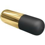 PRETTY LOVE - GOLDEN RECHARGEABLE BULLET VIBRATOR - imagine 2