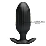 PRETTY LOVE - JEFFERSON APP CONTROLLED ANAL PLUG BLACK - imagine 5