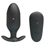 PRETTY LOVE - KELLY PLUG ANAL RECHARGEABLE VIBRATOR BLACK - imagine 5