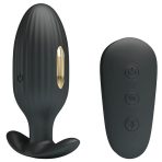 PRETTY LOVE - KELLY PLUG ANAL RECHARGEABLE VIBRATOR BLACK - imagine 2