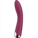 SATISFYER - SPINNING VIBE 1 VIBRADOR ROTADOR G-SPOT AZUL - imagine 2