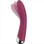 SATISFYER - SPINNING VIBE 1 VIBRADOR ROTADOR G-SPOT AZUL - imagine 5