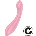 SATISFYER - G-FORCE ESTIMULADOR VIBRADOR PUNTO G ROSA - imagine 5