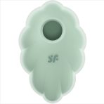 SATISFYER - CLOUD DANCER VERDE VIBRADOR AIR
