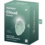 SATISFYER - CLOUD DANCER VERDE VIBRADOR AIR - imagine 5