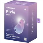 SATISFYER - PIXIE DUST LILA ESTIMULADOR AIR PLUSE - imagine 5