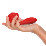 MIA - SELENA STIMULATOR VIBRATING + TAPPING RED - imagine 4