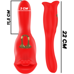MIA - SIENA TRIPLE PLEASURE VIBRATING + BITING - imagine 5