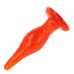 BAILE - RED SOFT TOUCH ANAL PLUG 14.2 CM - imagine 3