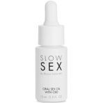 BIJOUX - SLOW SEX ORAL SEX OIL WITH CBD 15 ML - imagine 2