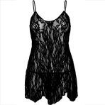 LEG AVENUE - CHEMISE FLOWER LACE - imagine 3