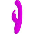 PRETTY LOVE - LAMAR RABBIT VIBRATOR  VIOLET G-SPOT - imagine 2