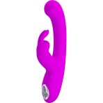 PRETTY LOVE - LAMAR RABBIT VIBRATOR  VIOLET G-SPOT - imagine 5