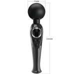 PRETTY LOVE - SKYLER VIBRATOR WAND BLACK - imagine 5