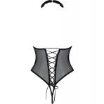 PASSION - TRISHA BODY ABIERTO NEGRO S/M - imagine 4